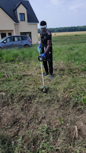 Photo de galerie - Début des travaux 