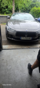 Photo de galerie - Diag électrique  sur cette maserati
