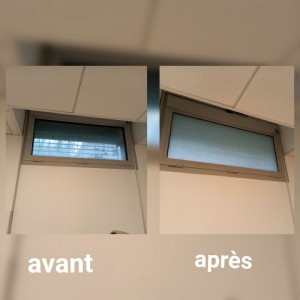 Photo de galerie - Pose de film opaque 