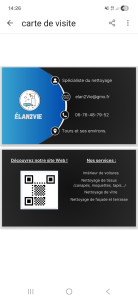 Photo de galerie - Carte de visite 