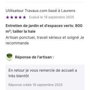 Photo de galerie - Jardinier