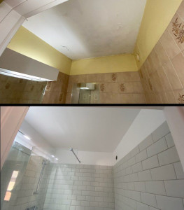 Photo de galerie - TRAVAUX DE REMISE EN ÉTAT D'UNE SALLE D'EAU