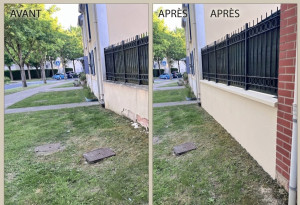 Photo de galerie - Application enduit murale