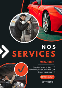 Photo de galerie - Nos services 