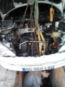 Photo de galerie - Remplacement moteur