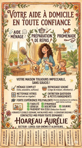Photo de galerie - Voilà mes services
