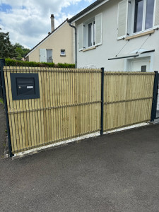 Photo de galerie - Clôture Grillage