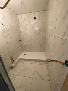 Photo de galerie - On a fait rénovation salle de bain