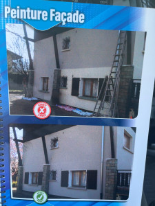 Photo de galerie - Peinture av pa