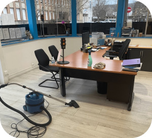 Photo de galerie - Nettoyage de bureau 