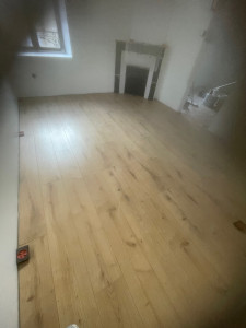 Photo de galerie - Pose de parquet - Revêtement de sol