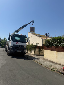 Photo de galerie - Remplacement de Toiture