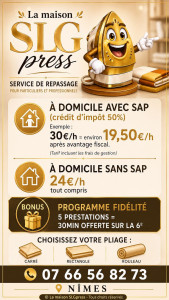 Photo de galerie - Tarifs SLGpress
