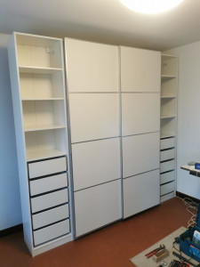 Photo de galerie - Étagère IKEA PAX / MEHAMN

