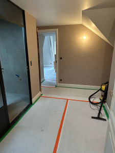 Photo de galerie - Peinture - Tapisserie