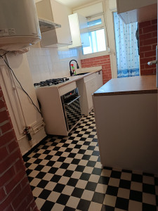 Photo de galerie - Montage cuisine avec tout les éléments 
