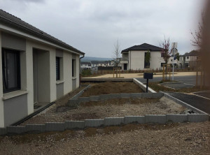 Photo de galerie - Pose de bordure