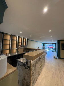 Photo de galerie - Peinture - Tapisserie