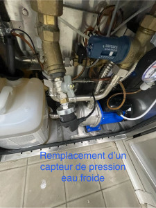 Photo de galerie - Plomberie - Installation sanitaire