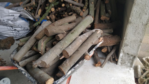 Photo de galerie - Bois / Bois de chauffage / Bastaing