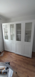 Photo de galerie - Montage de dressing