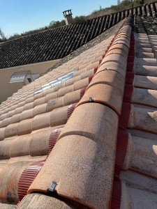 Photo de galerie - Création d’une toiture après réalisation d’un agrandissement.