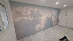 Photo de galerie - Peinture - Tapisserie