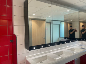 Photo de galerie - Armoire sanitaire 