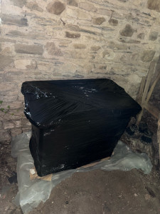 Photo de galerie - Piano gaz 200kg