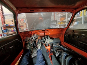 Photo de galerie - Restauration de véhicule ancien 