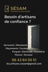 Photo de galerie - L'association d'artisans qualifiés