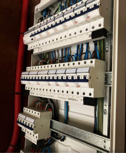 Photo de galerie - Installation électrique