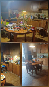 Photo de galerie - Gros ménages et gros rangement.
maison squatter 