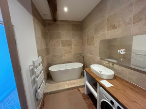Photo de galerie - Création de salle de bain