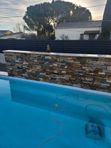 Photo de galerie - Entretien de piscine 