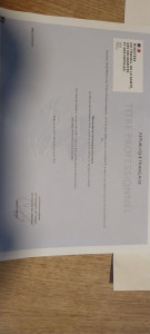 Photo de galerie - Diplôme 