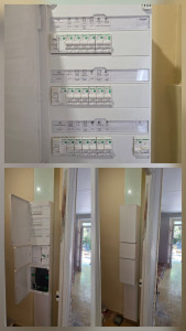 Photo de galerie - Installation électrique