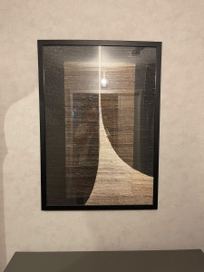 Photo de galerie - Installation de tableaux