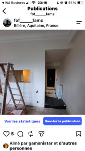 Photo de galerie - Je travaille très proprement je sais faire mon travail 