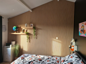 Photo de galerie - Habillage mur