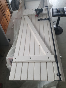 Photo de galerie - Préparation des volets