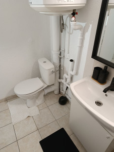 Photo de galerie - Pose toilette 