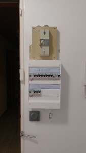 Photo de galerie - Installation électrique