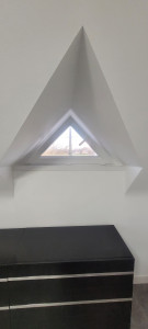 Photo de galerie - Trapèze PVC sur mesure 