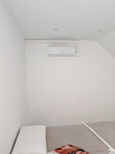 Photo de galerie - Installation d'une climatisation 