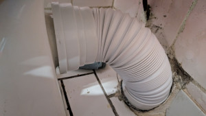 Photo de galerie - Finalisation réparation Pipe évacuation WC