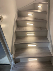 Photo de galerie - Revêtement d escalier 