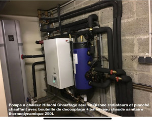 Photo de galerie - Chauffage - Climatisation