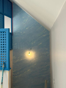 Photo de galerie - Peinture décorative 