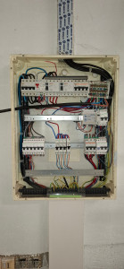 Photo de galerie - Reparation d'un panne electrique général dans appartement en urgence 